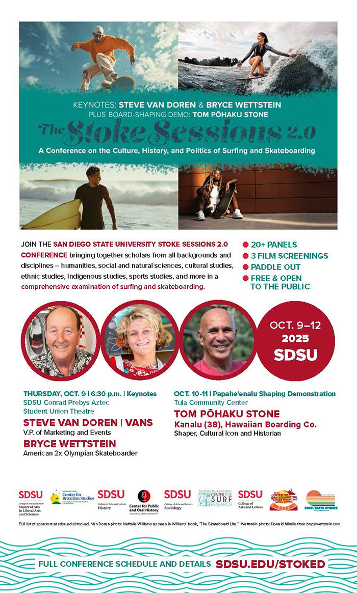 2025 conference flyer