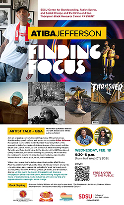 Atiba Jefferson: Finding Focus