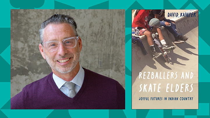 book cover - skateboarders