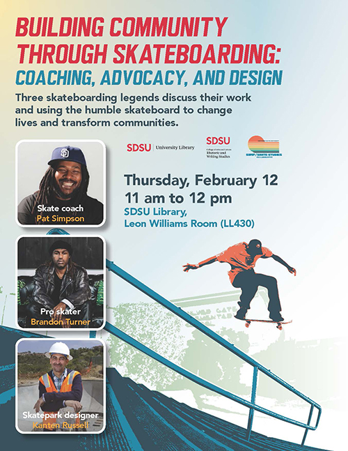 Building Community through Skateboarding: coaching, advocacy, and design